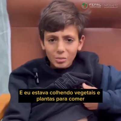 Nemer, 12 anos. Uma CRIANÇA palestina SEQUESTRADA e TORTURADA por 