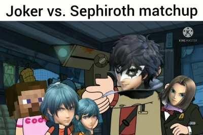 No Gun can defeat Sephiroth's Math Equations