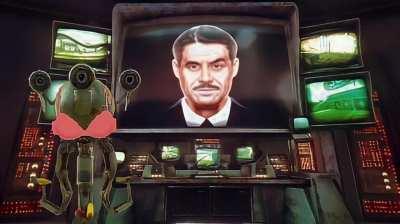 THE ROBOT HAD A VIRUS! (Mr House AI Voice Cloning meme)