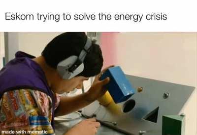 Eskom working on the energy crisis