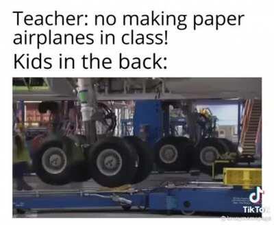 they be building entire planes back there