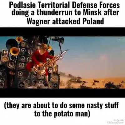 Don't threaten us with a good time