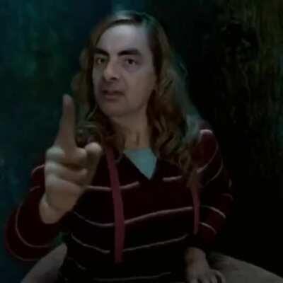 Mr. Bean makes is better for worse.