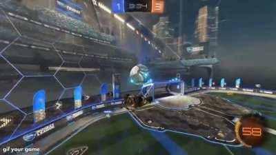 Very satisfying goal