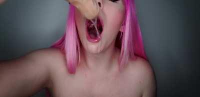 I think I'm good and warmed up now 😘