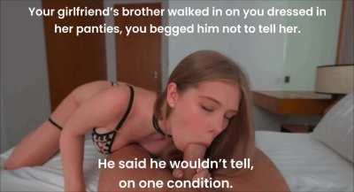 It's not gay if he left you with no other choice