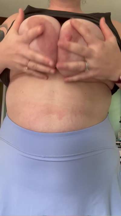 My first ever titty drop