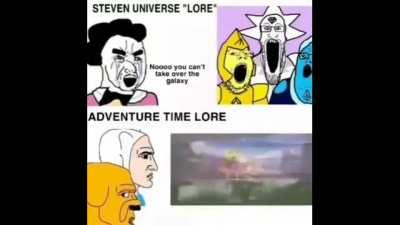 Steven Cuck. Finn y Jake Chad