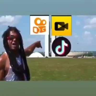 Alguém sabe se o cara que postava vídeo do Tiktok ainda tá aqui ??