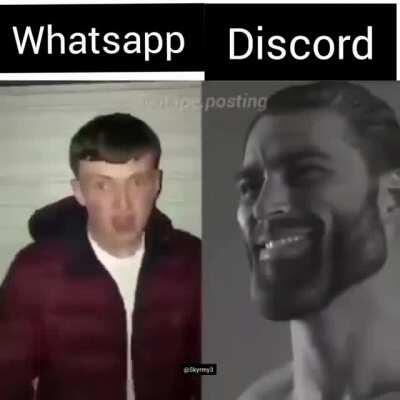 Whatsapp vs Discord