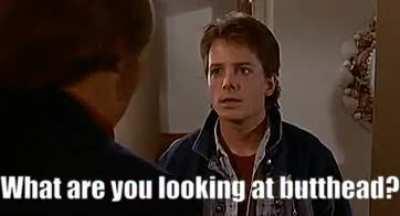 You loan me your car, and didn’t tell me it had a blind spot, I could’ve been killed