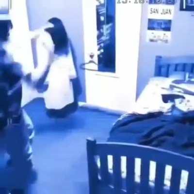 The ghost is confused