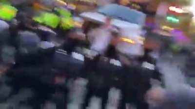 Looks like the cops are finally kicking some blm-antifa ass. Let's pray they keep it up!