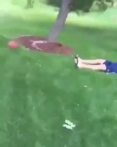 Strike three you’re out!