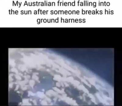 Insert Australian thing here