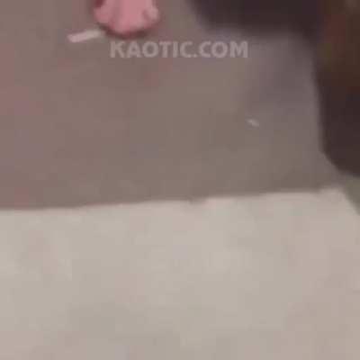 Fella shoots himself in the di*k