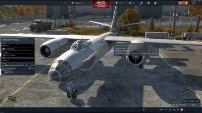 Just wondering if 183mm HESH would destroy the glorious IL-28, oh....