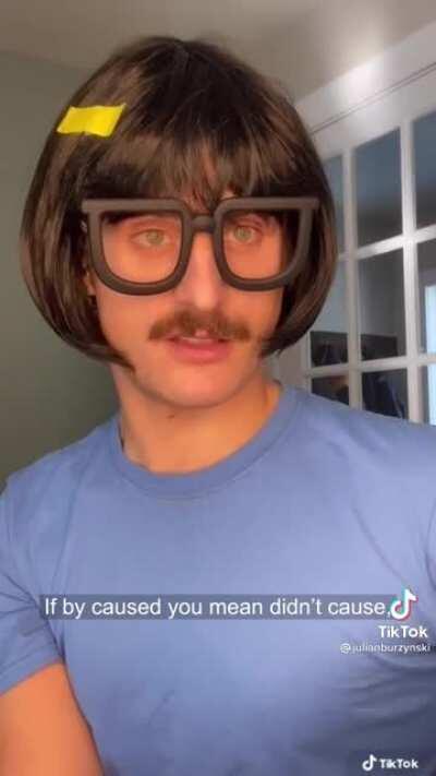 Not only is his Tammy absolutely awesome, but this episode is on right now!!