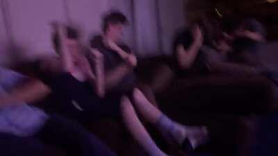 Watching Miraculous Ladybug with the boys