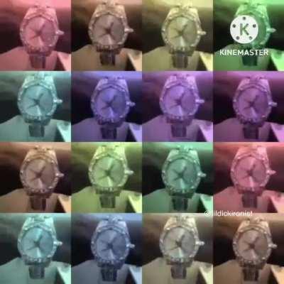 Jordon watch shits custom made