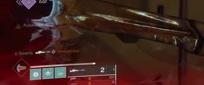 Opening shot on a sniper: strange results