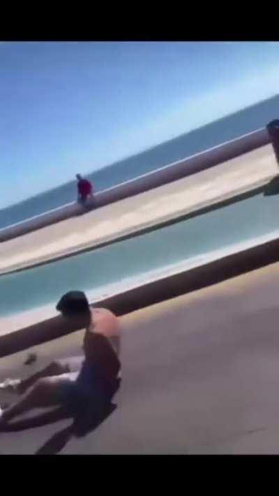 The insane regret that this man has.