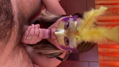 My eye contact is powerful [oc]