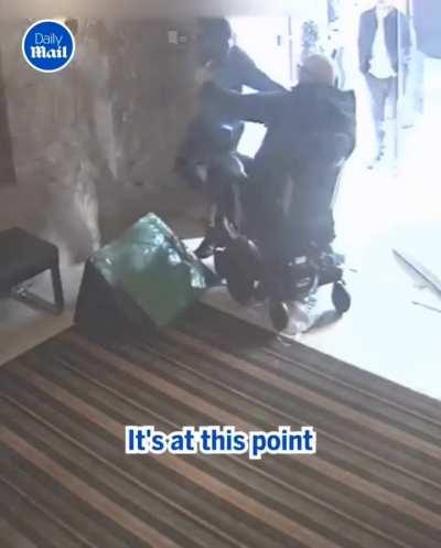 Amazon worker VS main character