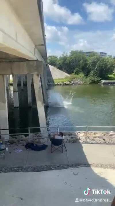 Motivational Bridge jumping