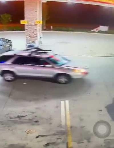 She was moving like Spider-Man