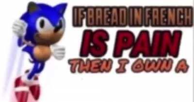 Me too sonic. Me too