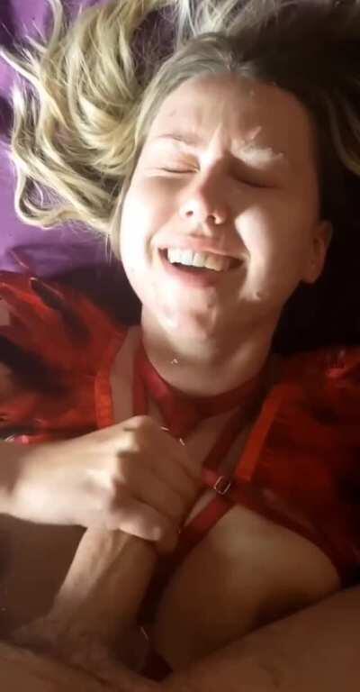 completely drenched 🥰