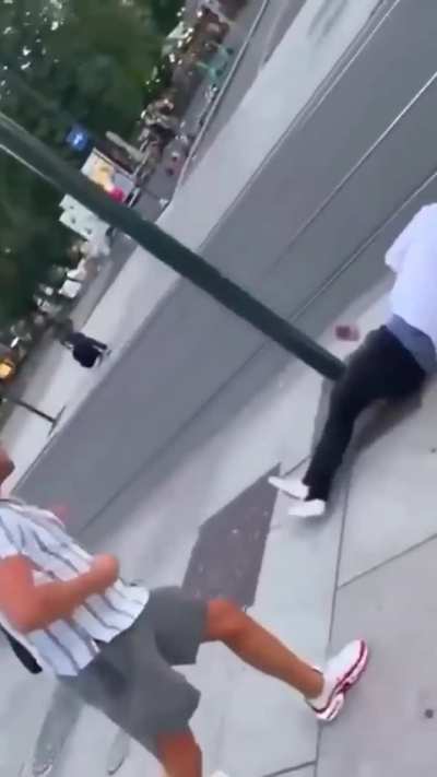 Cleanest K.O I ever seen!