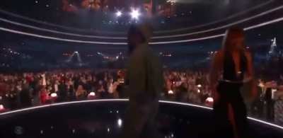 The whole arena singing 