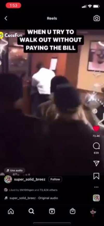 Why he slam bro like that😭