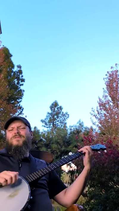 I took your advice and made my stab at The Devil Went Down to Georgia a banjo song