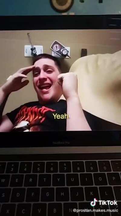 this guy woke up and chose thankfulness