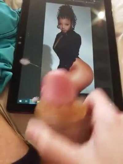 Chloe Bailey Cum Tribute