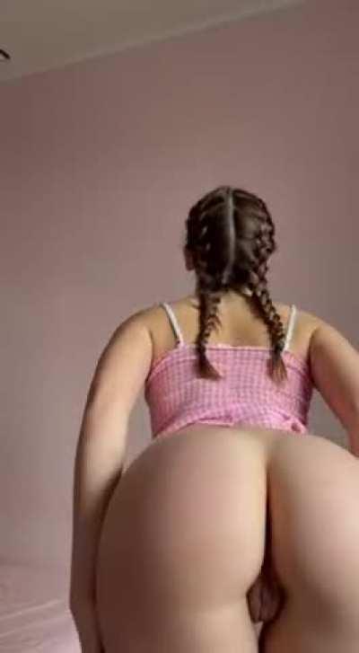 Would you lick this cute pussy?