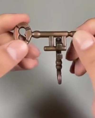 Imagine if you are drunk... and looking for the key!