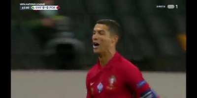 O Golo 100 do Cristiano Ronaldo pela Seleção Portuguesa