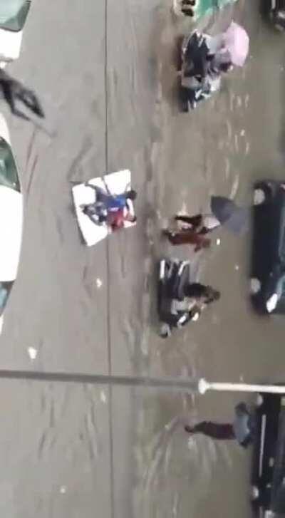 The good news, Mumbai roads are flat now