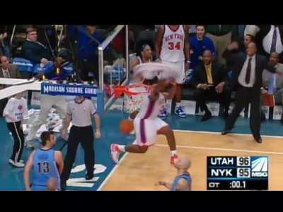 [Highlight] Stephon Marbury goes coast to coast for the buzzer-beating OT win