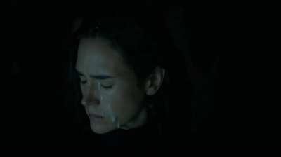 Jennifer Connelly getting a facial