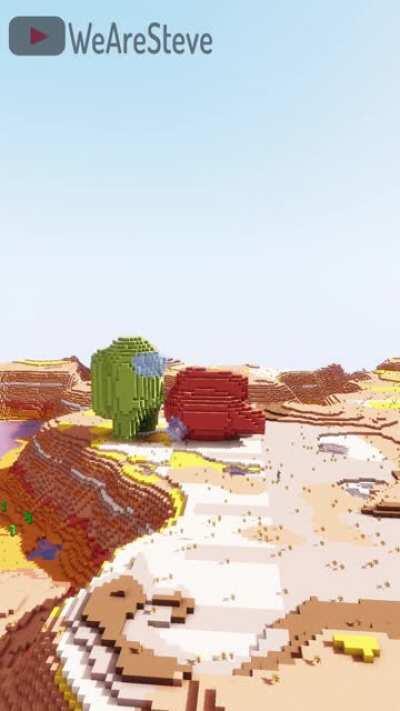 The Original Among Us Kills in Minecraft Stop-Motion