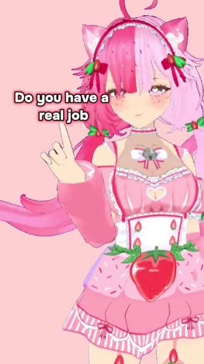Question I've been asked as a vtuber