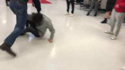 Fight in the Cafeteria (backstory unknown)