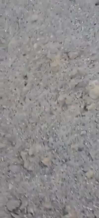 A massive crater was reported at PAF Base Rahim Yar Khan, Pakistan, following a missile strike on May 10, 2025.