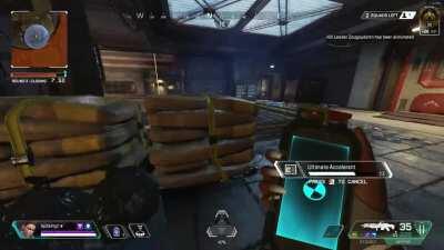 I had no idea that the championship can be obtained with ultimate accelerants