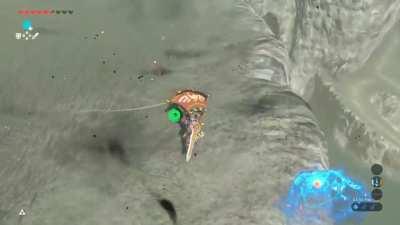 So I was getting this korok...